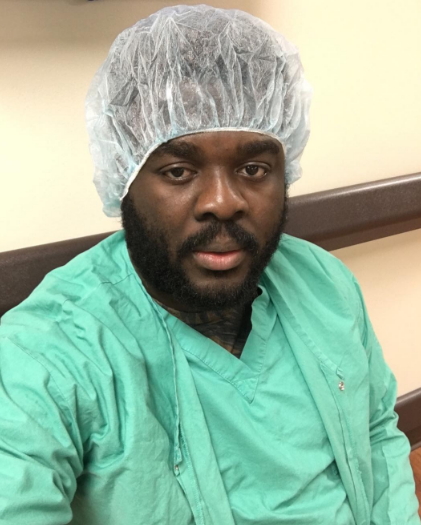 aremu afolayan wife baby