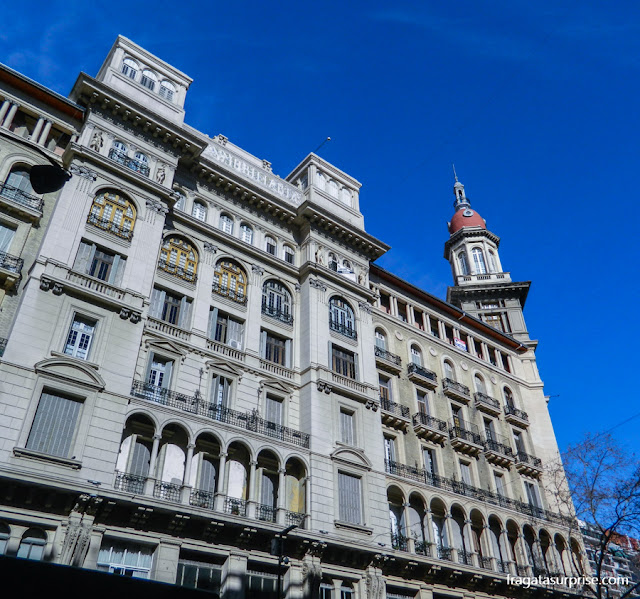 Edifício da Casa América, Avenida de Mayo, Buenos Aires