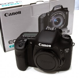 Harga Kamera DSLR Canon EOS 7D (Body) Rp.3.155.000