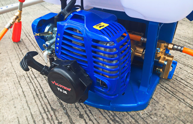 เครื่องยนต์พ่นยาสะพายหลัง 20 ลิตร เบนซิน 2 จังหวะ ชำระเงินปลายทาง