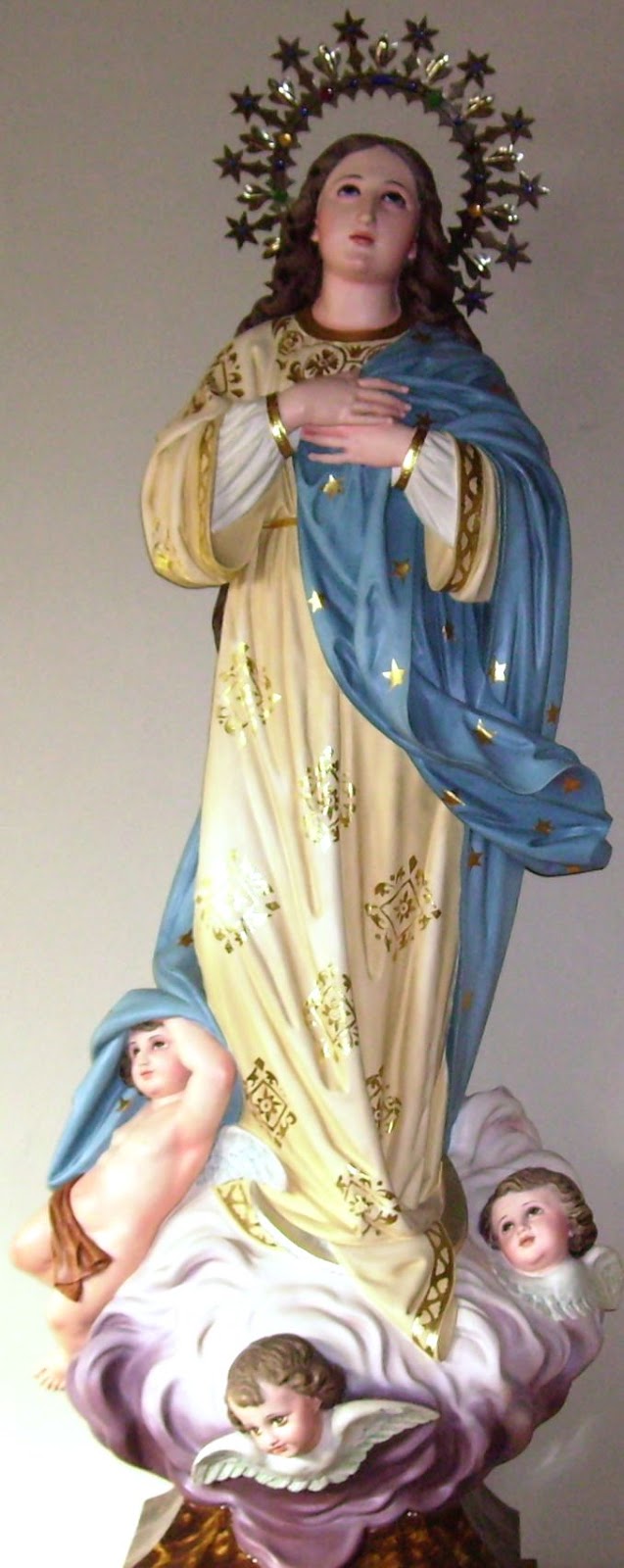 CULTOS EN HONOR A LA INMACULADA EN ALCAZAR DE SAN JUAN. EL VOTO DE LA ...