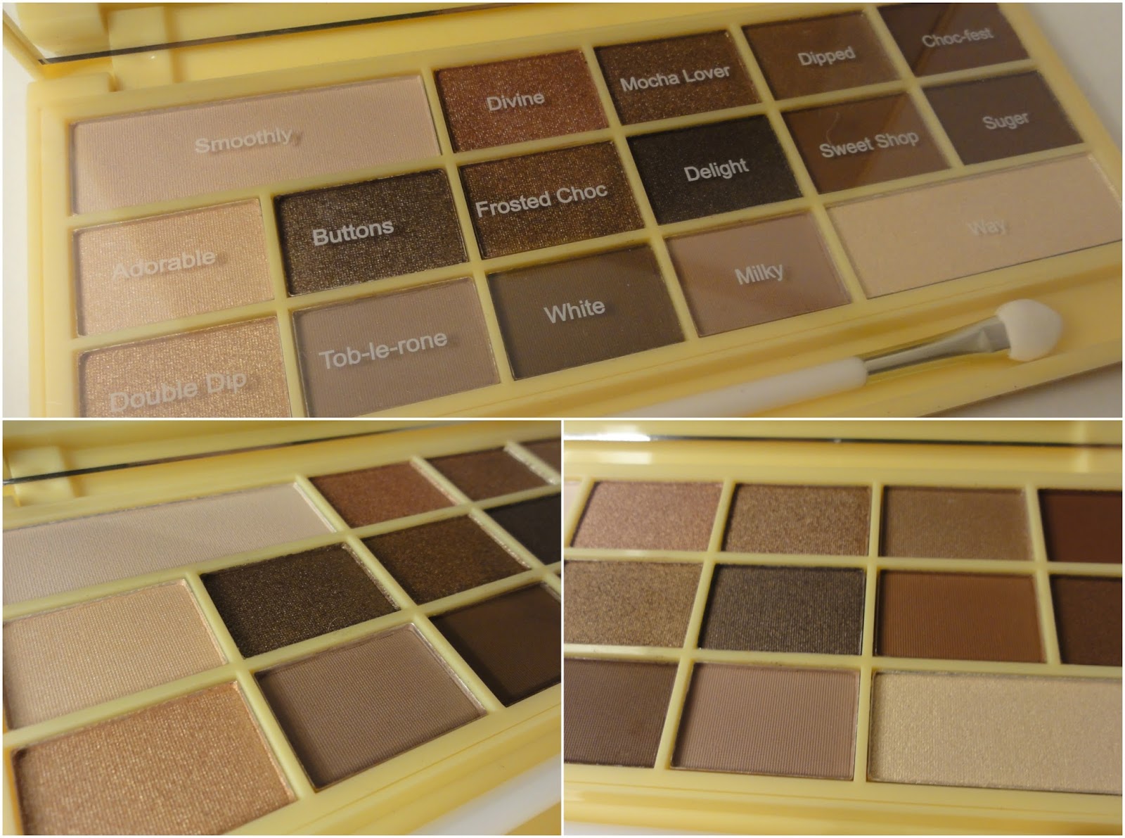 ♥ A British Sparkle ♥ Naked Chocolate Palette I Heart
