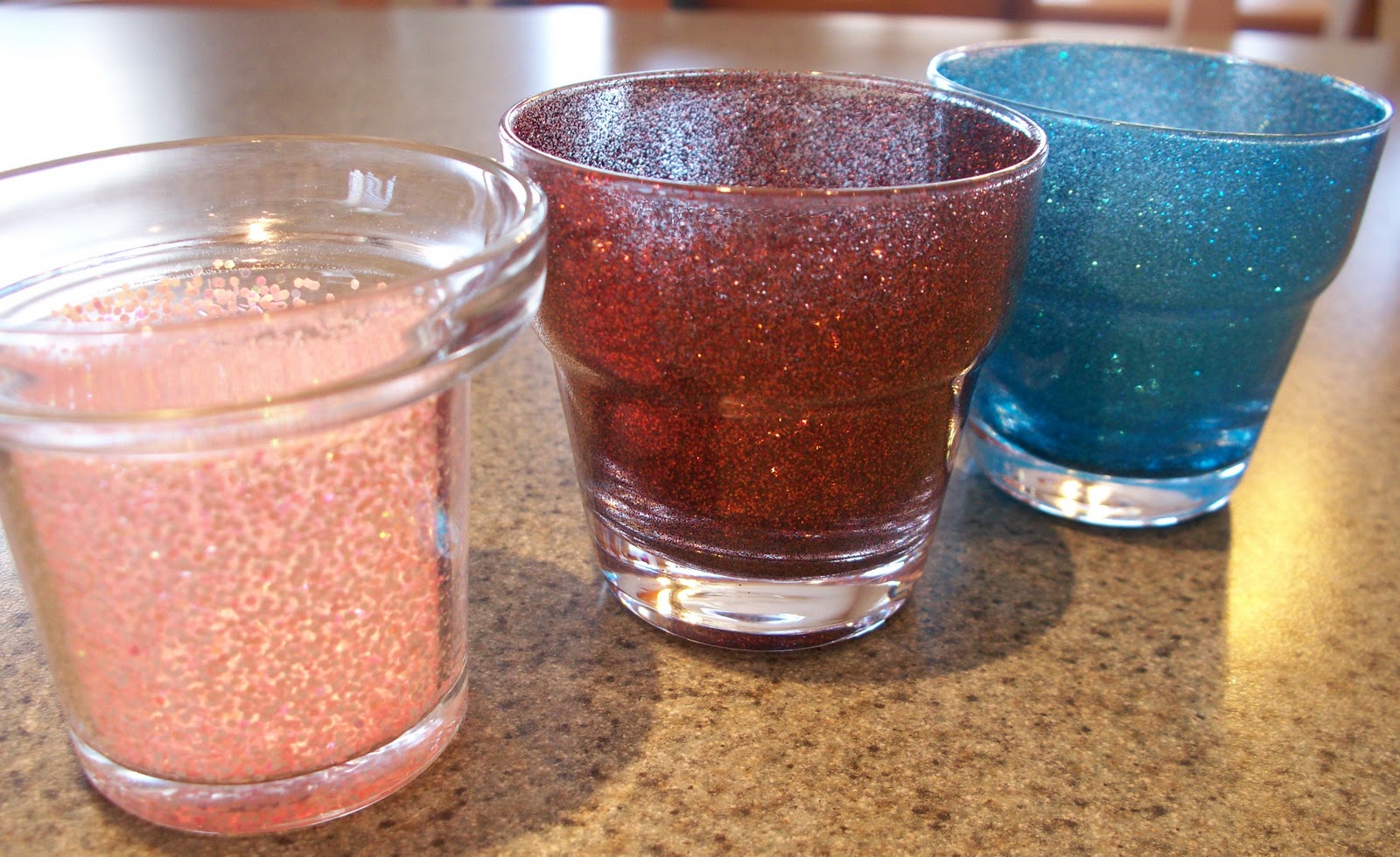Glitter Jars Adventures of a DIY Mom
