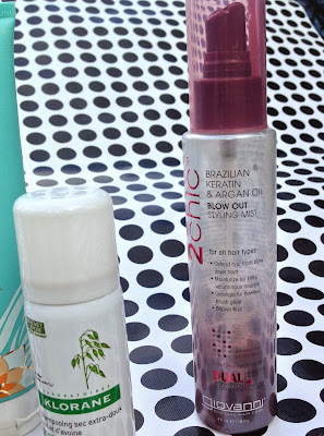 Giovanni Brazilian Keratin and Argan Oil Blow Out Styling Mist Review