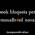 Facebook bloqueia perfis da AnonymousBr4sil novamente