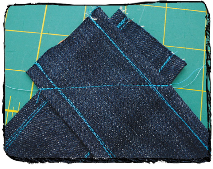 DIY Mini Jeans Backpack Tutorial DIY Tutorial Ideas!