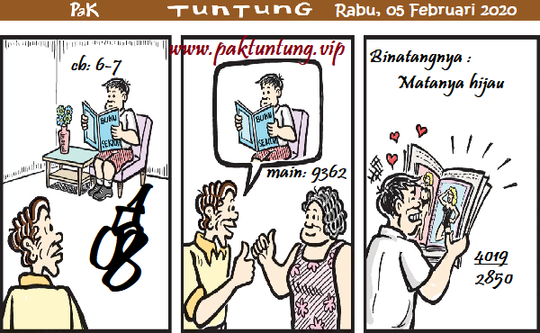 Kode Syair Pak Tuntung Rabu 05 Februari 2020 » Geng Prediksi