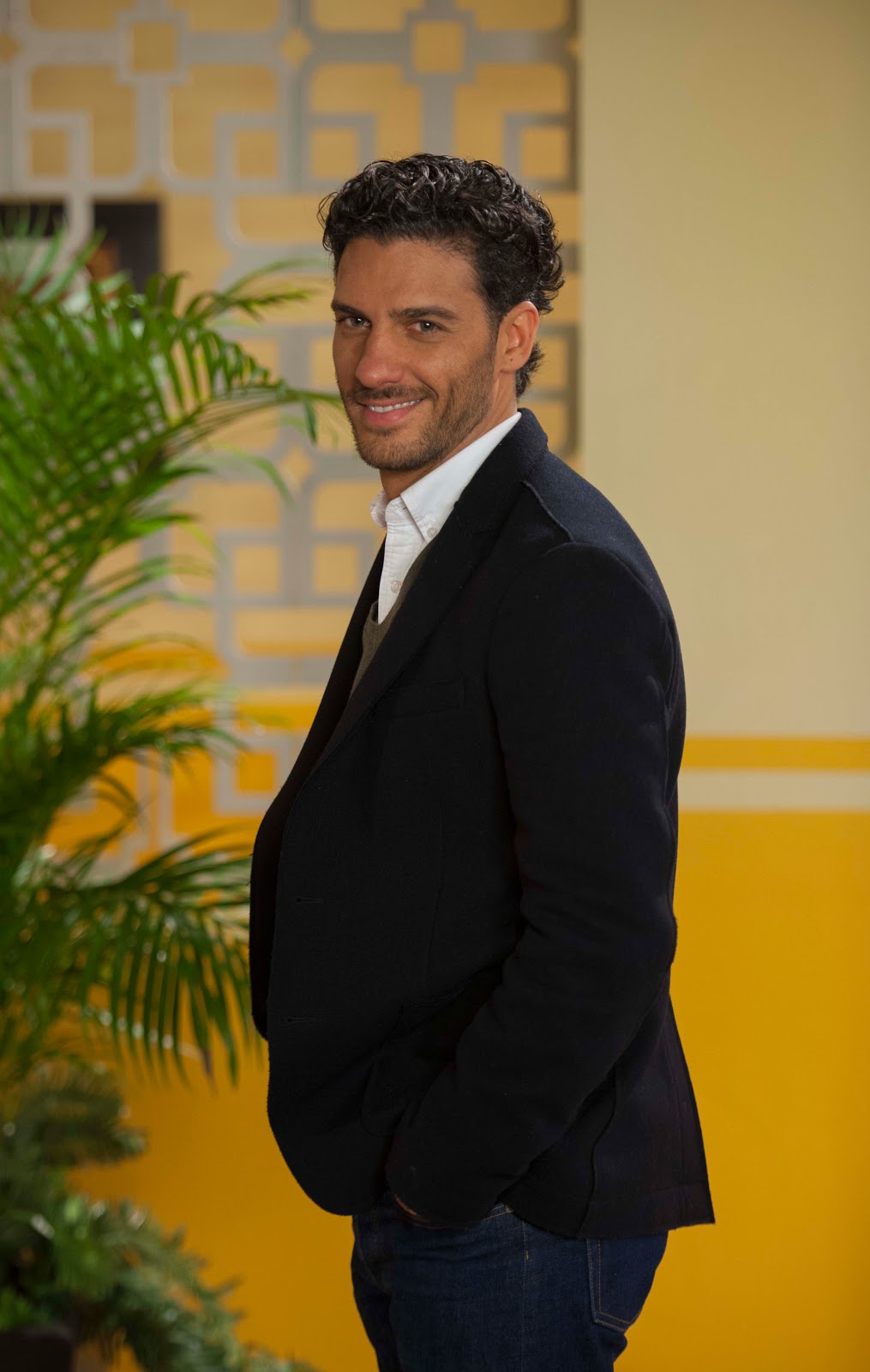 Esmeralda Pimentel y Erick Elías, protagonistas de El color de la Esmeralda Pimentel y Erick Elías, protagonistas de El color de la