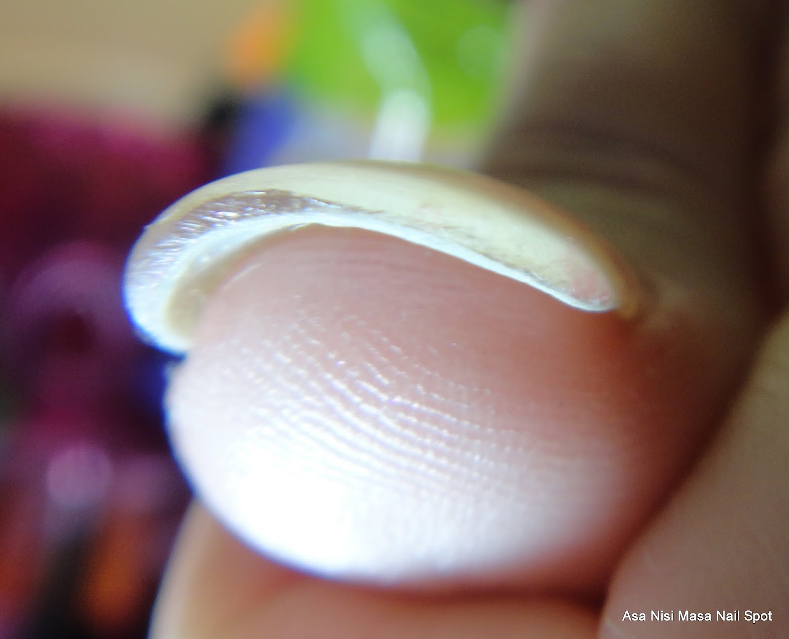 Asa Nisi Masa Nail Spot: Ways to Fix a Broken Nail