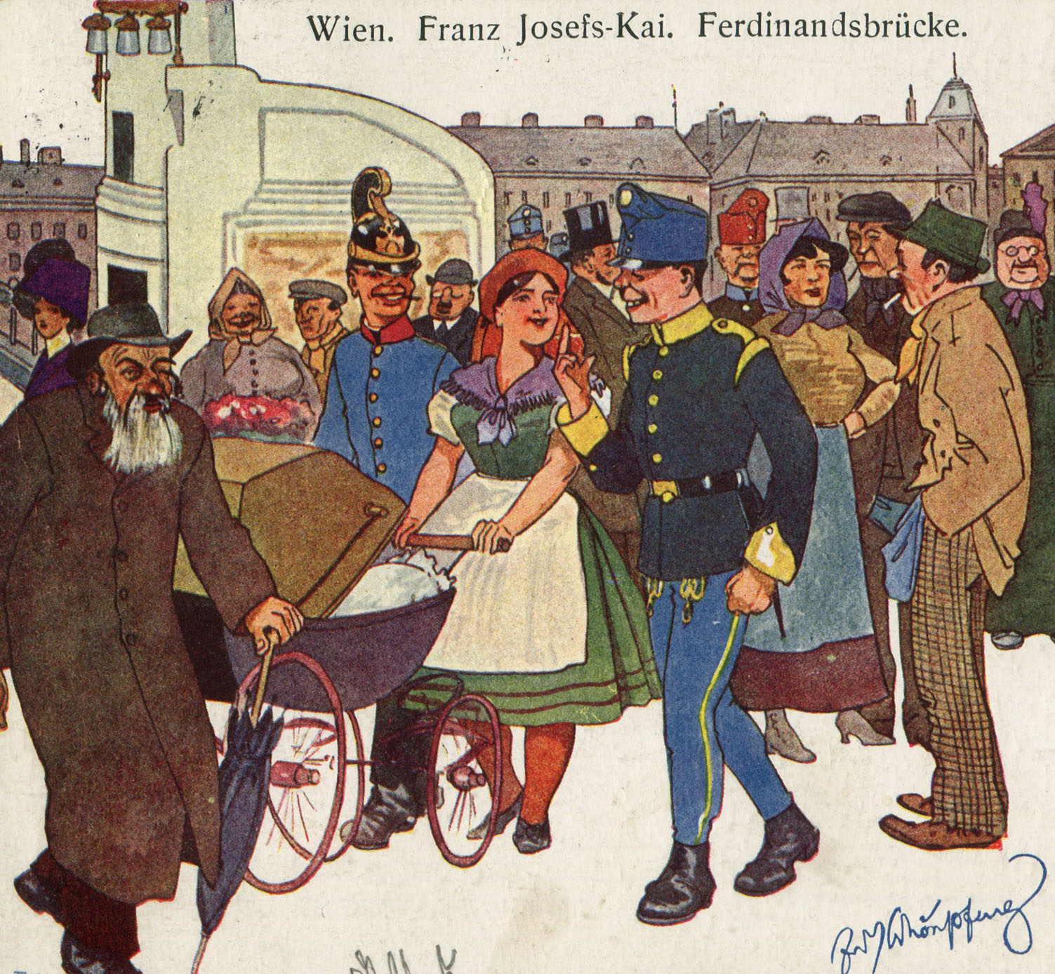 TempoSenzaTempo: Getting Around in Old Wien