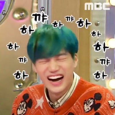 D編集長の裏ブログ 笑い声聞こえてきそう W Exoカイの笑顔まとめ