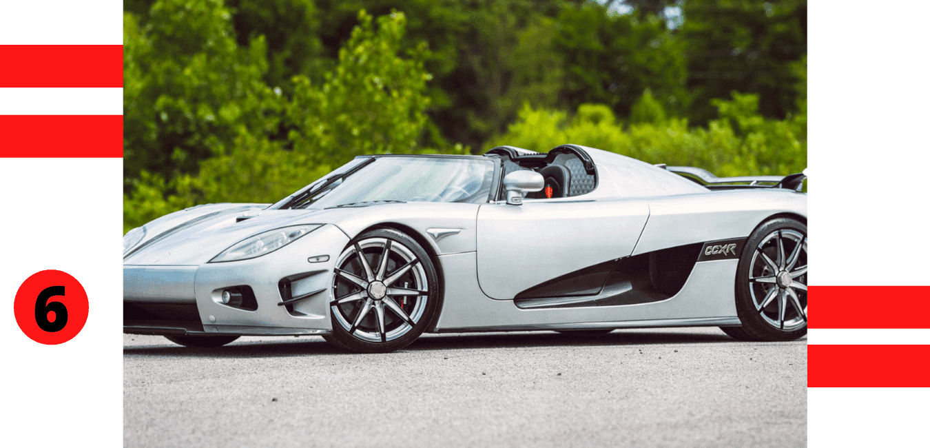 Koenigsegg CCXR Trevita