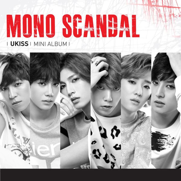 U-KISS – MONO SCANDAL – EP