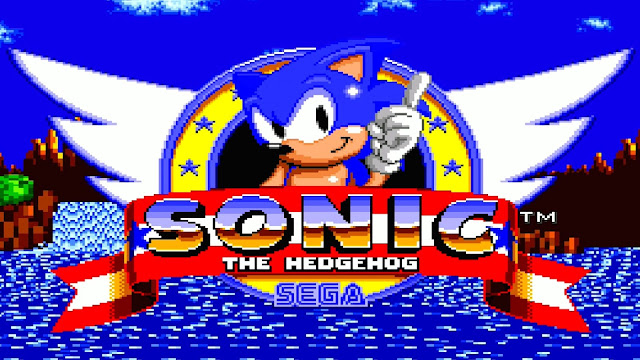 ... do Sonic Mega Drive