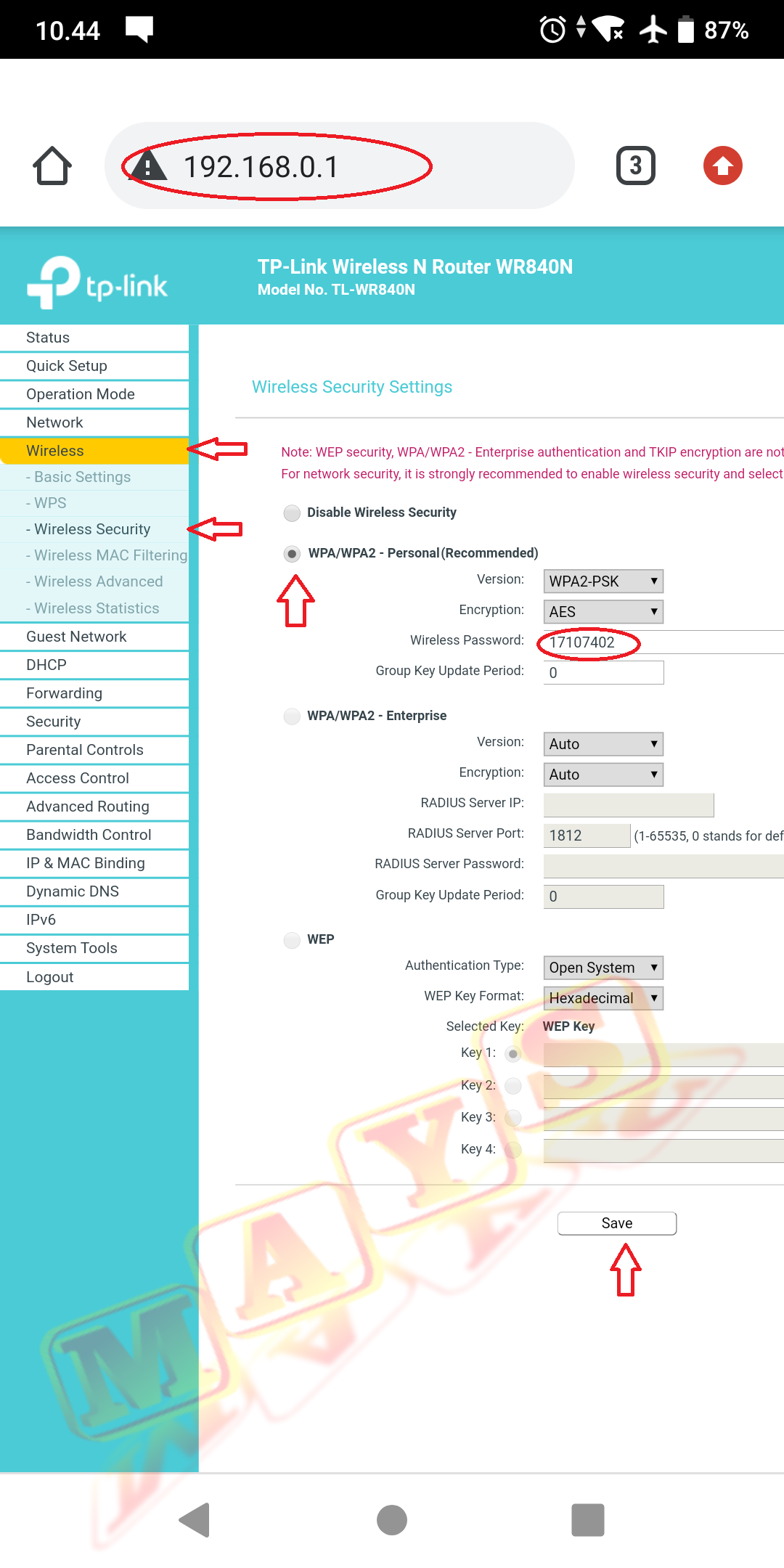 MAYS: Cara mengganti nama WiFi dan Password WiFi TP-Link