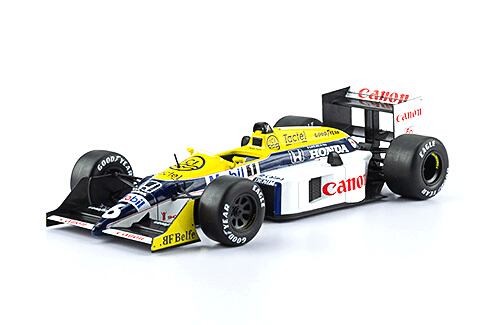 LE GRANDI FORMULA 1 1:24, LEGGENDARIE AUTO DA CORSA 1:24, Williams FW11B 1987 Nelson Piquet