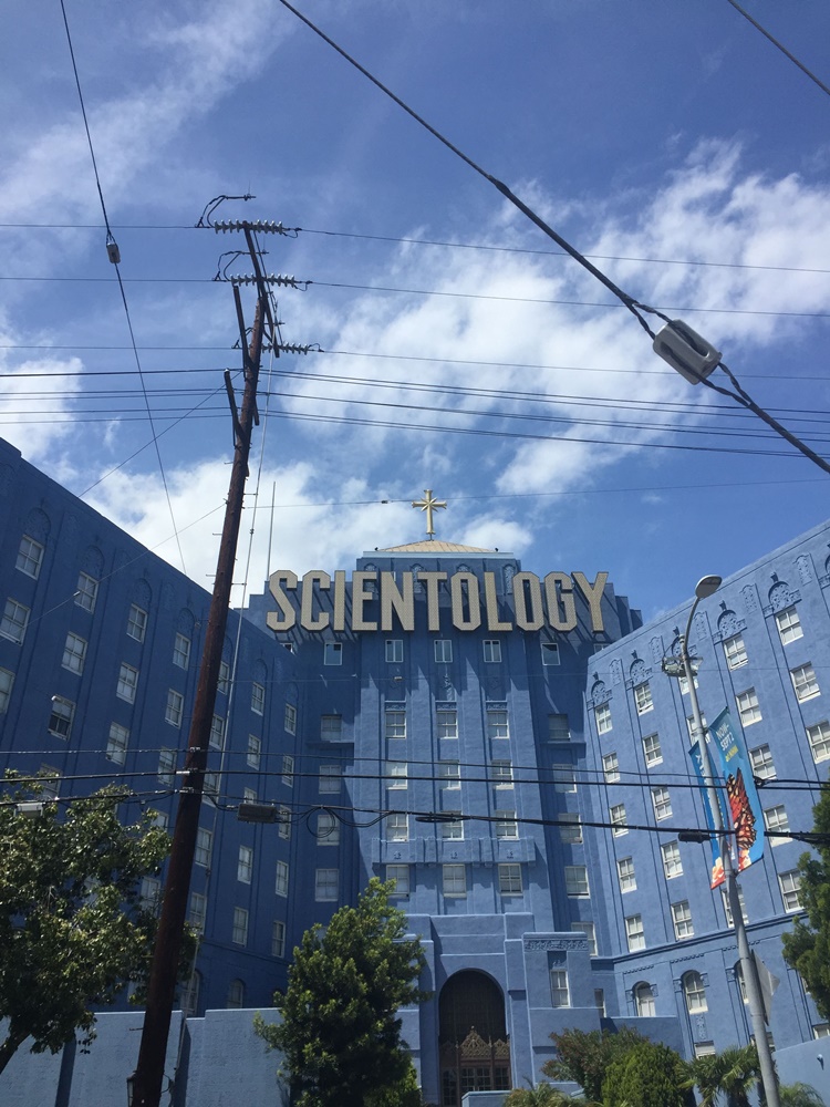 scientology church