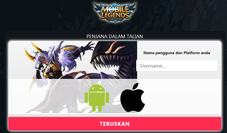Mlegendsdiamond.com | Free Diamonds and Skins Mobile legends generator