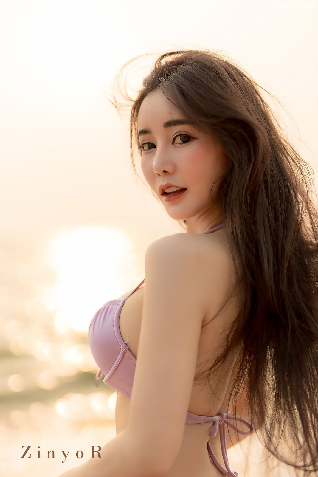 Image-Thailand-Sexy-Model-Blue-Jirarat-จิรารัตน์-ชานันโท-Blue-On-The-Beach-TruePic.net- Picture-18