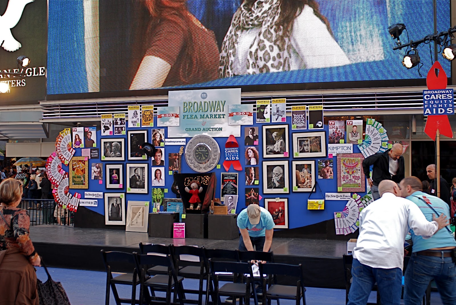 NYC ♥ NYC Broadway Flea Market