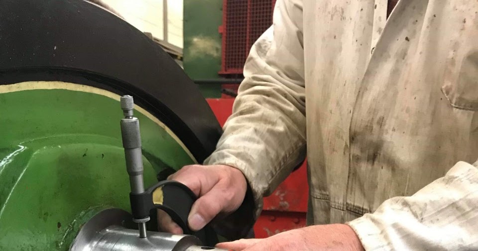 North Tyneside Steam Railway Crank pins receiving attention