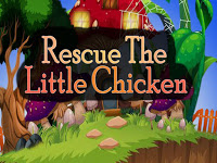 Top10NewGames - Top10 Rescue The Little Chicken