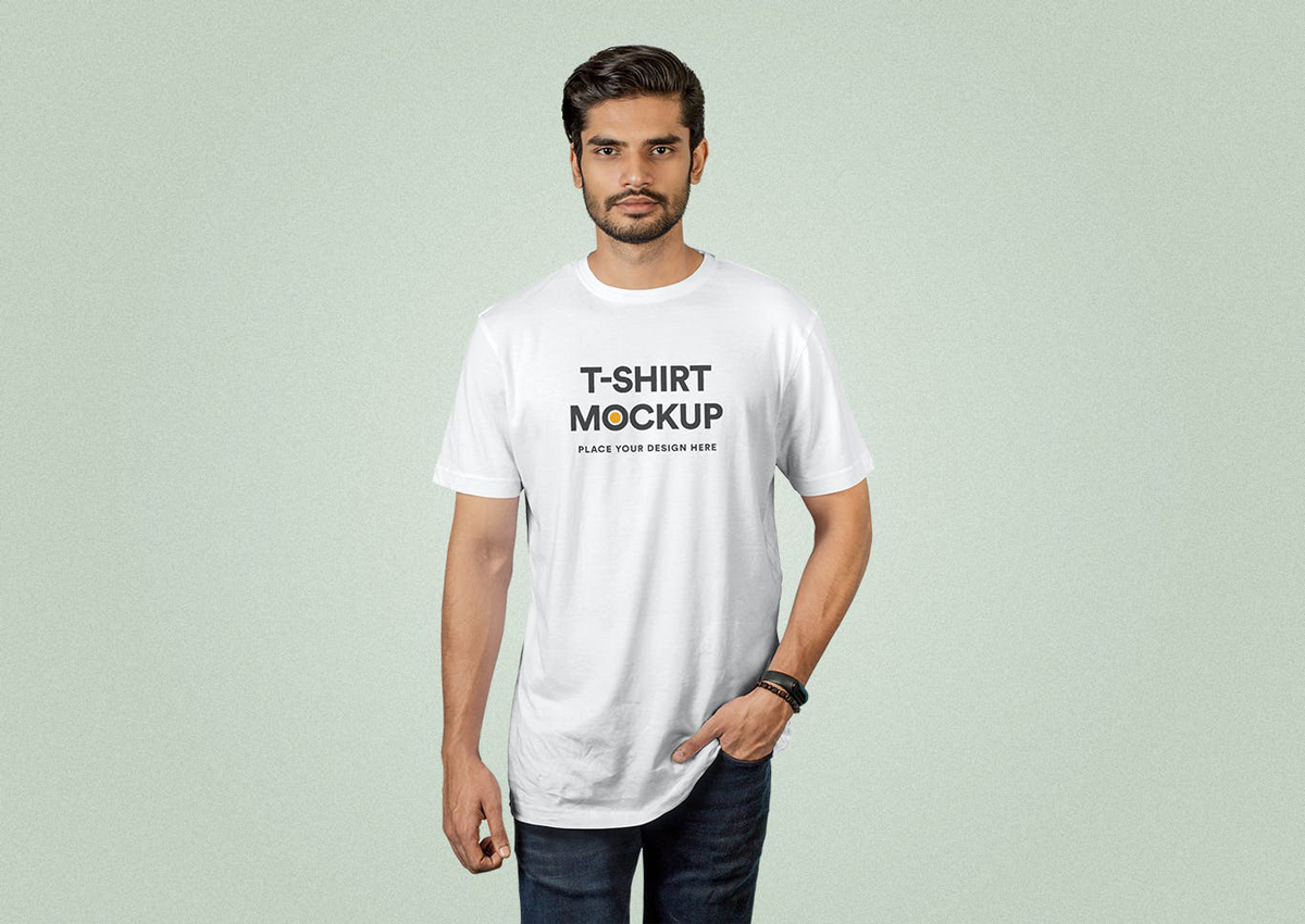 T-Shirt Mockup - Vol 01 3 T Shirt Mockup Vol 01.
