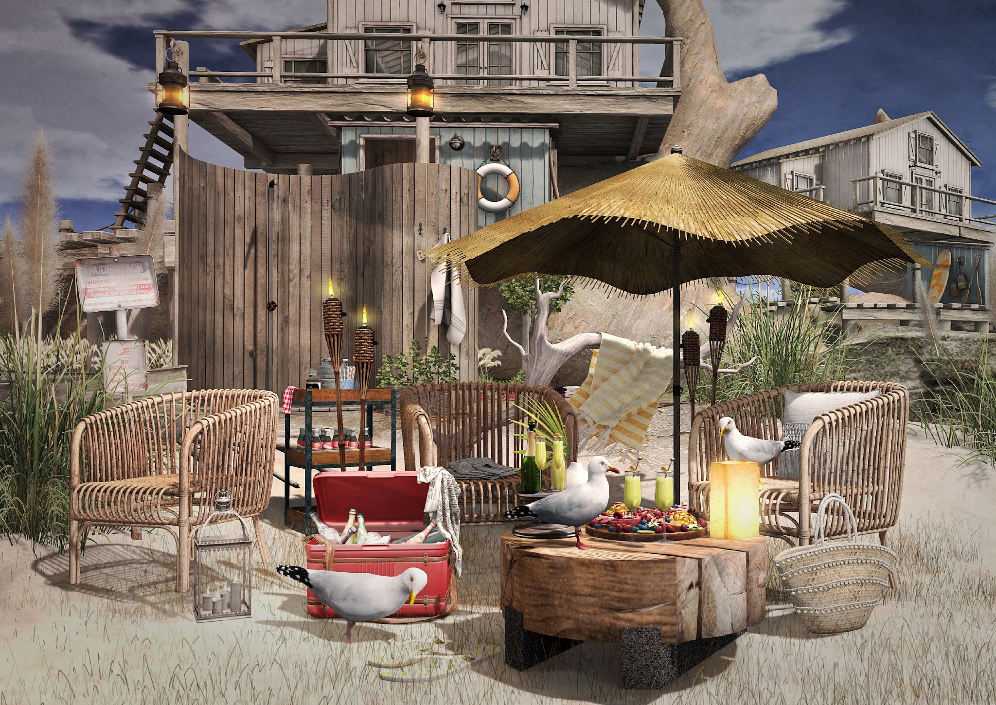 VirtualDesignNotebook: The Beach House