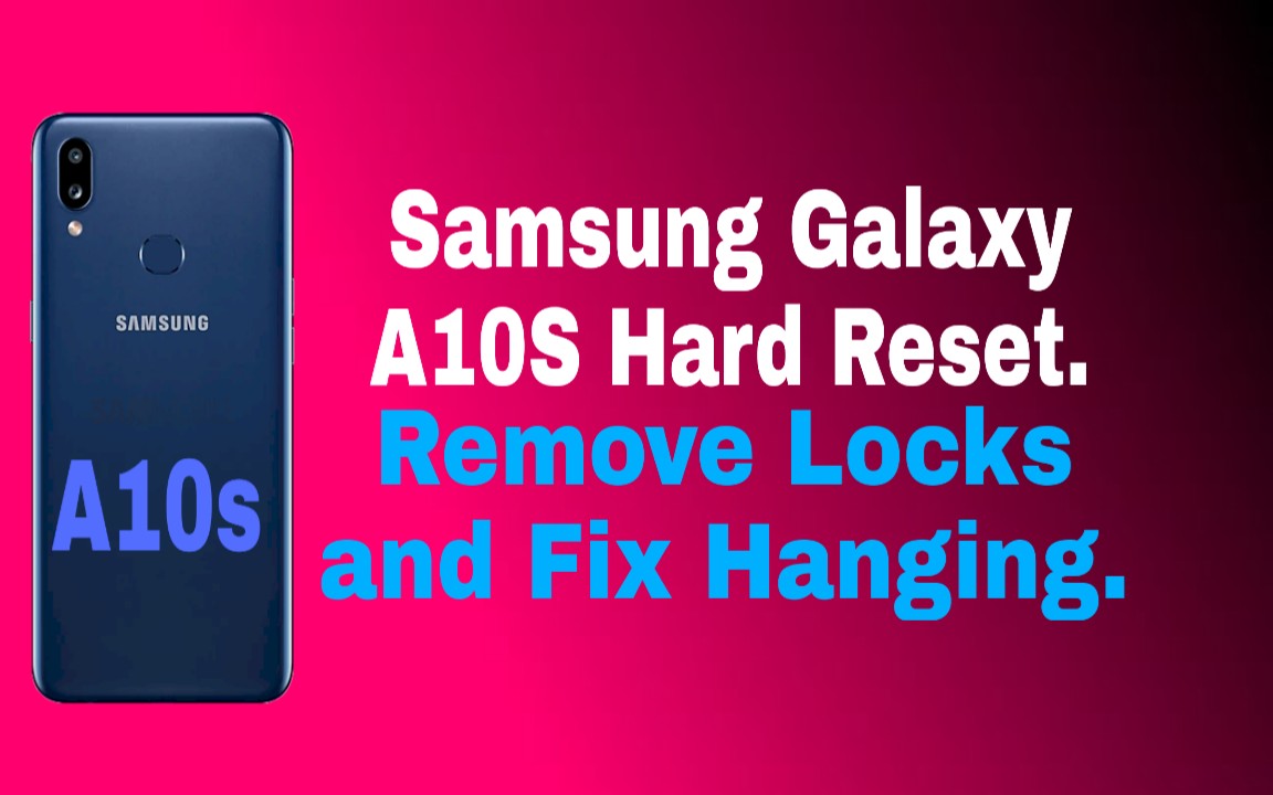 Samsung Galaxy A17s Hard Reset to Remove Password or Fix Hanging.