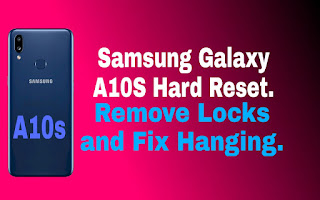 Samsung Galaxy A10s Hard Reset