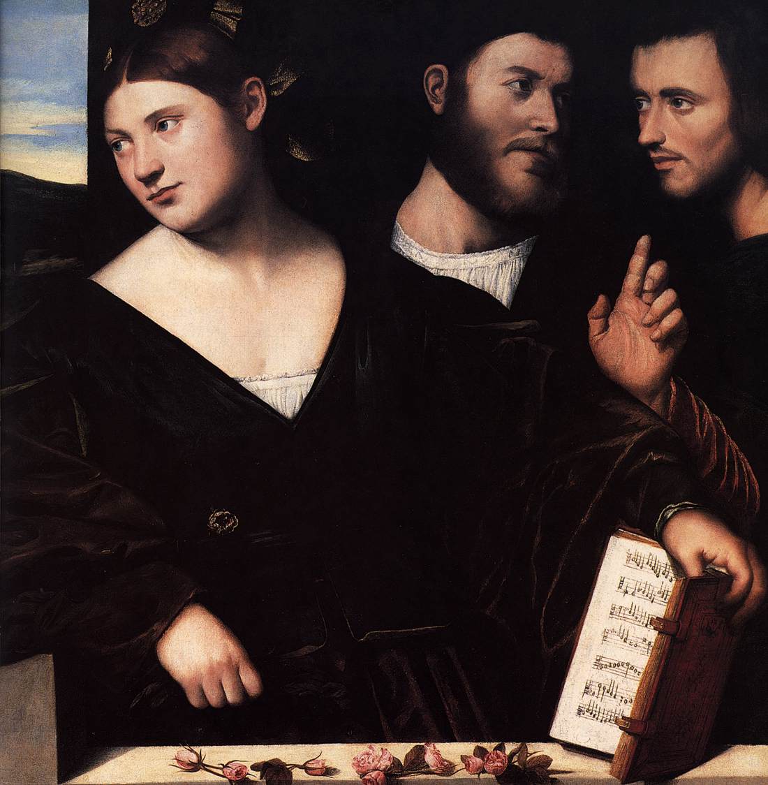 Bernardino Licinio High Renaissance painter Tutt'Art Pittura