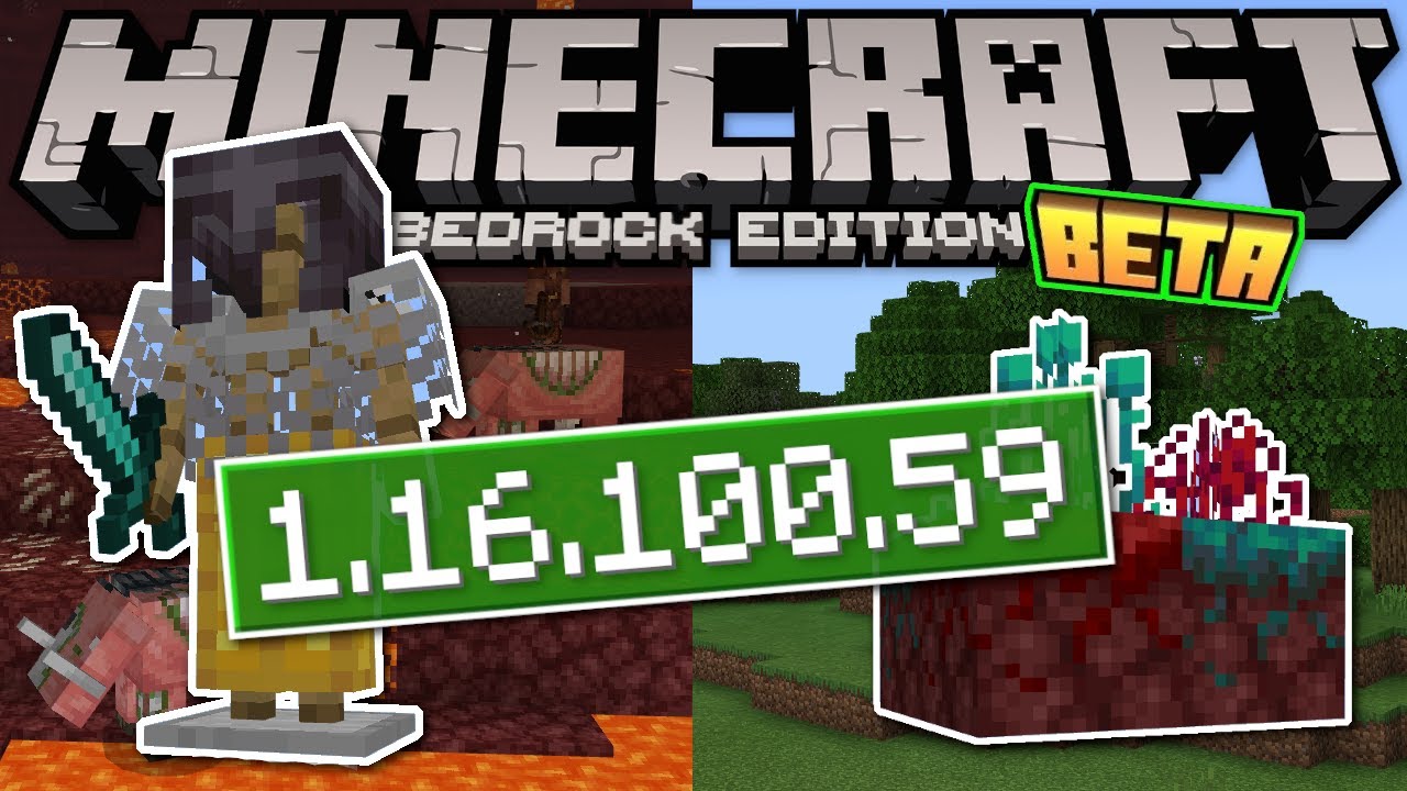 Minecraft Pocket Edition V 1 16 100 59 Nether Update Download With Xbox Mediafire Mcpe 1 16 100 59 Waledgameryt