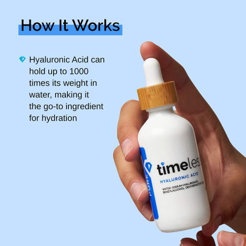 Timeless Skin Care Hyaluronic Acid Serum 
