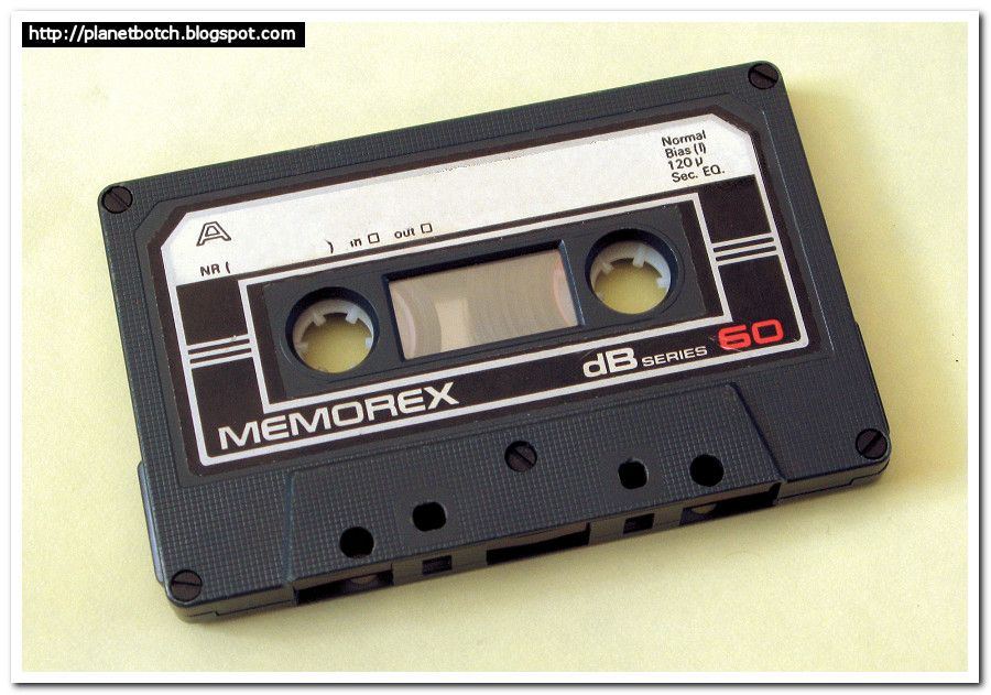 Early 1980s TDK D 60 Audio Cassette