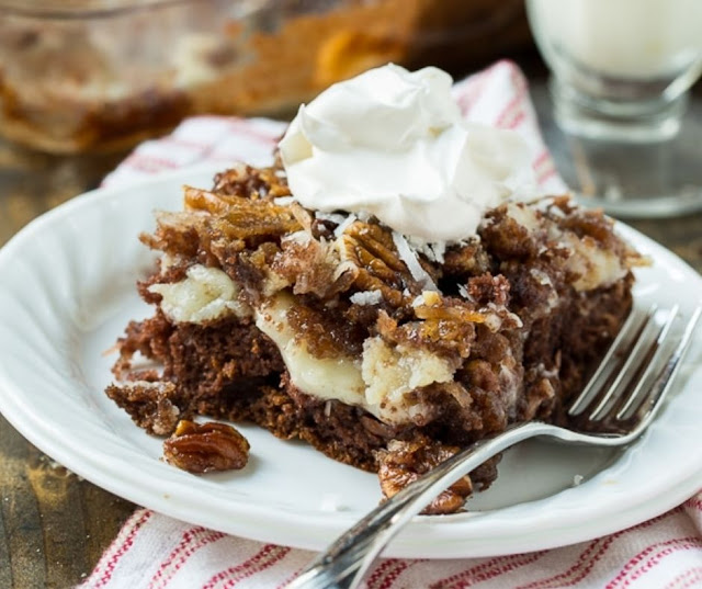 German Chocolate Upside-Down Cake German Chocolate Upside-Down Cake