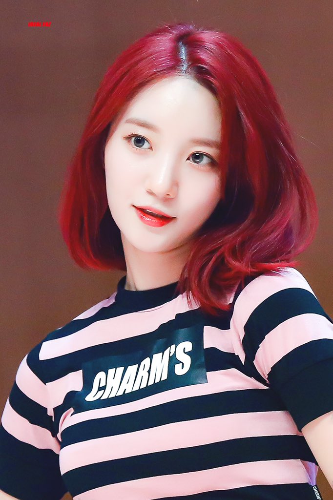 The Prettiest Red Hair Kpop Idol Bias Wrecker Kpop News