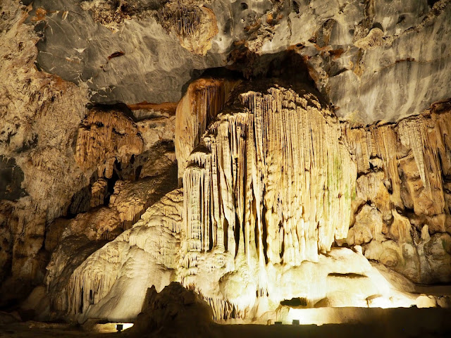Organ pipes, Cango Caves, Oudtshoorn, South Africa