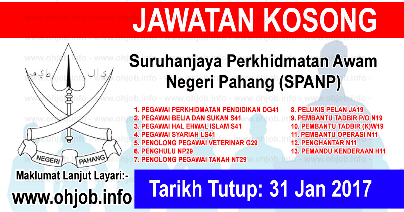 Jawatan Kosong Suruhanjaya Perkhidmatan Awam Negeri Selangor | jawatan kosong suruhanjaya perkhidmatan awam negeri Jawatan Kosong Suruhanjaya Perkhidmatan Awam Negeri Selangor | jawatan kosong suruhanjaya perkhidmatan awam negeri