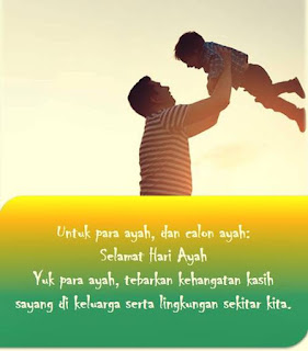 ucapan hari ayah hari ini