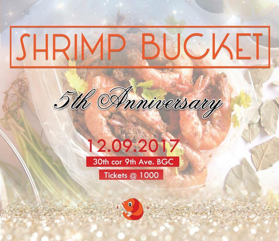 The Food Alphabet and More Shrimp to your heart's content and so much