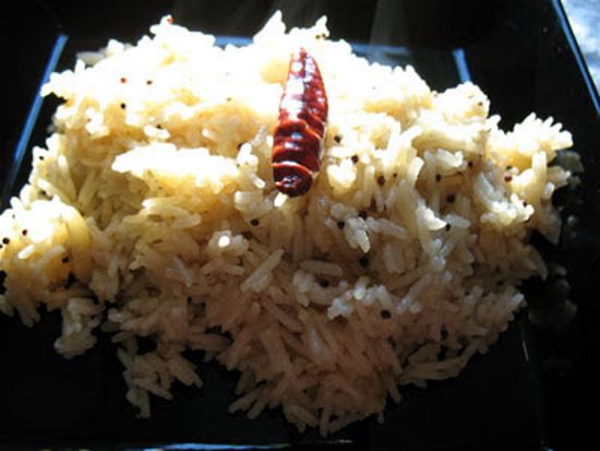 Sweet and Spicy Rice