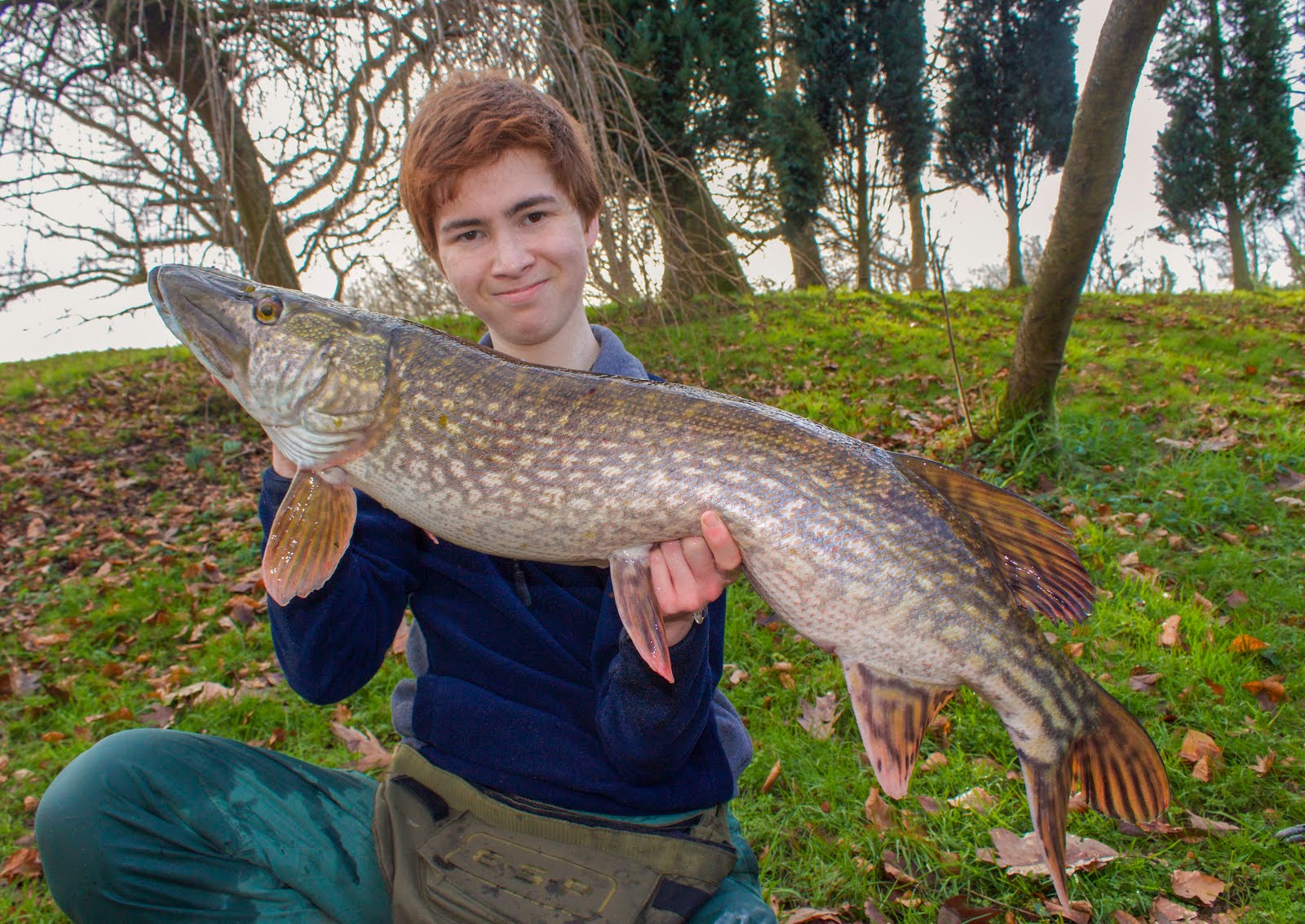 18lb+ Pike