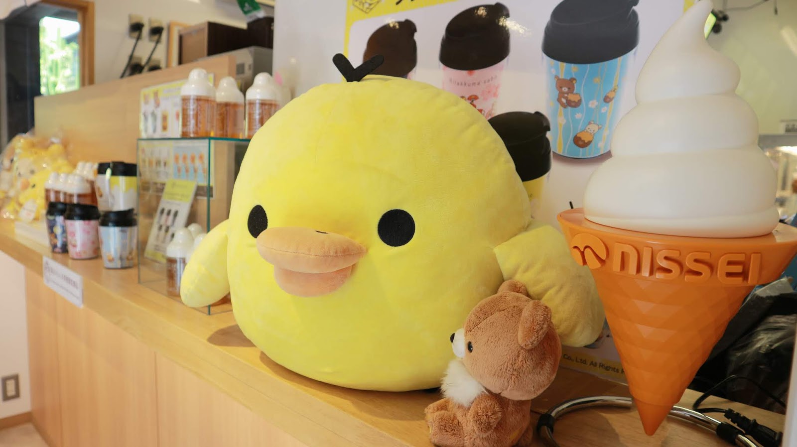 Rilakkuma Sabo Tea House Cafe Arashiyama /