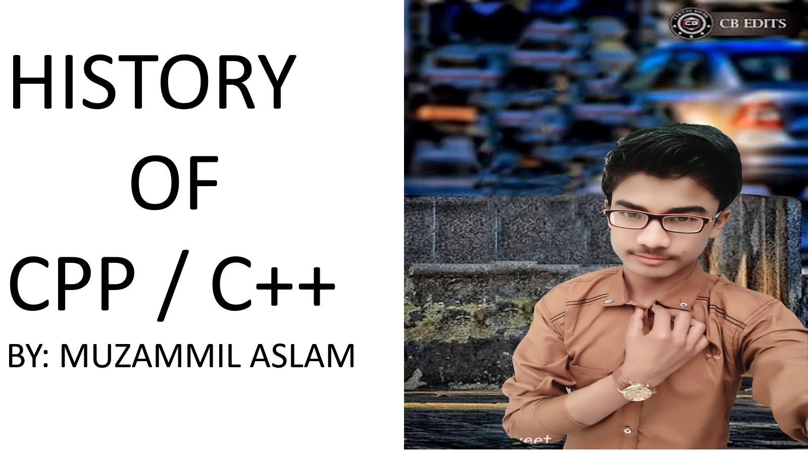 HISTORY OF CPP / C++