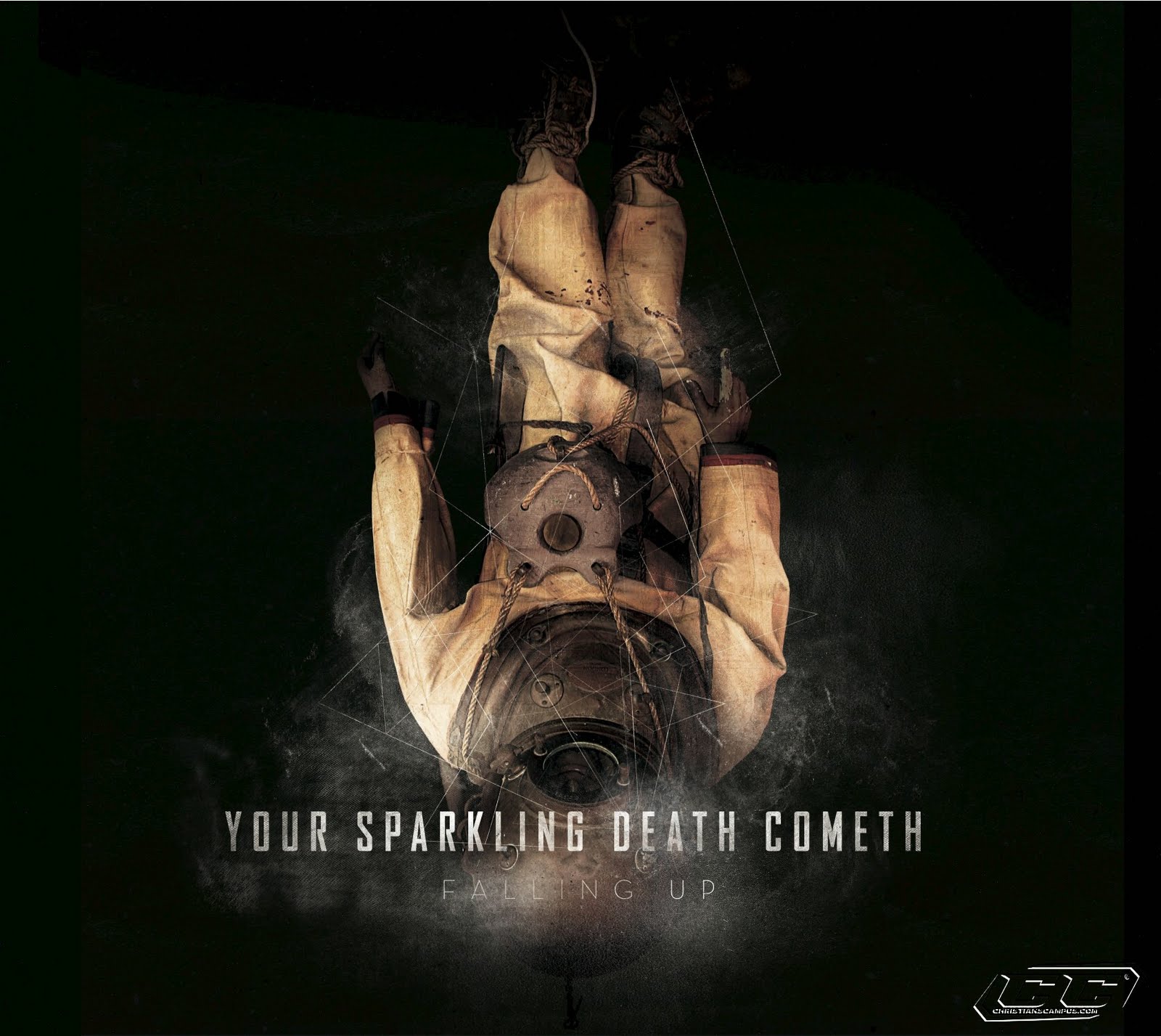 Falling Up Your Sparkling Death Cometh 2011 English Christian Album