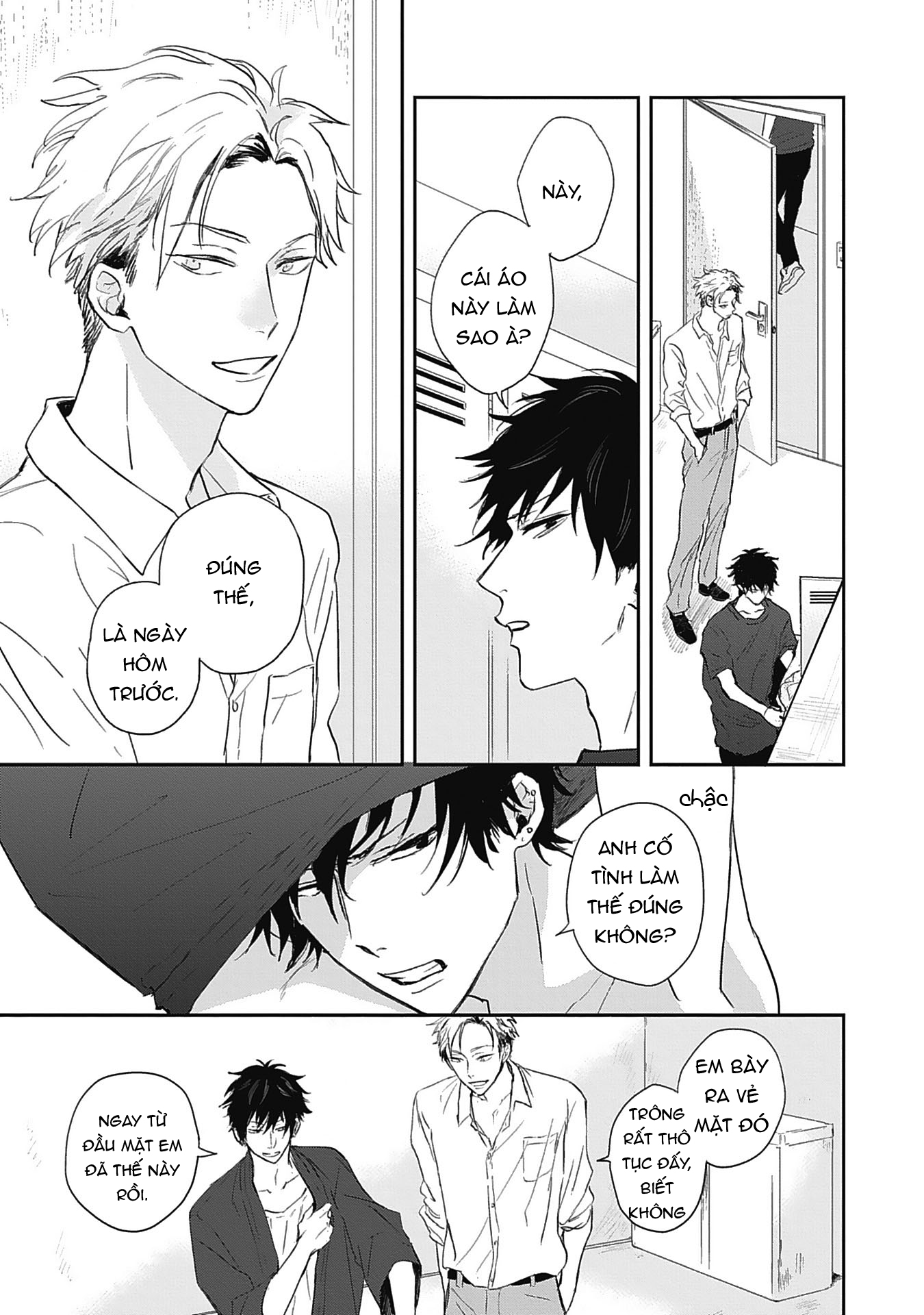 Đọc truyện Sugar my baby - Chapter 4