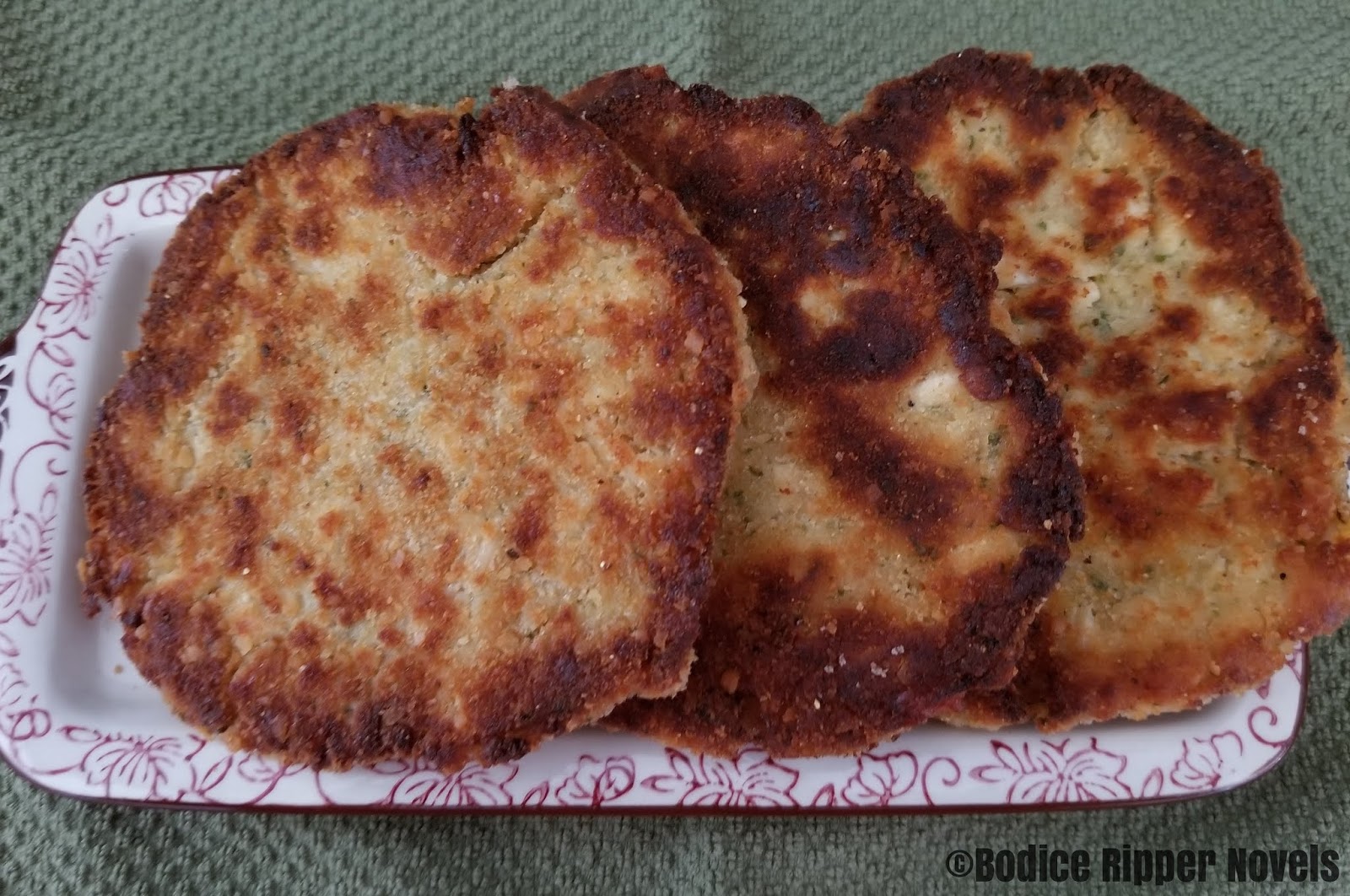Pan Fried Chicken Croquettes