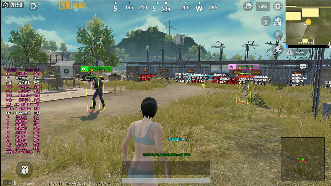 Download cheat pubg emulator terbaru