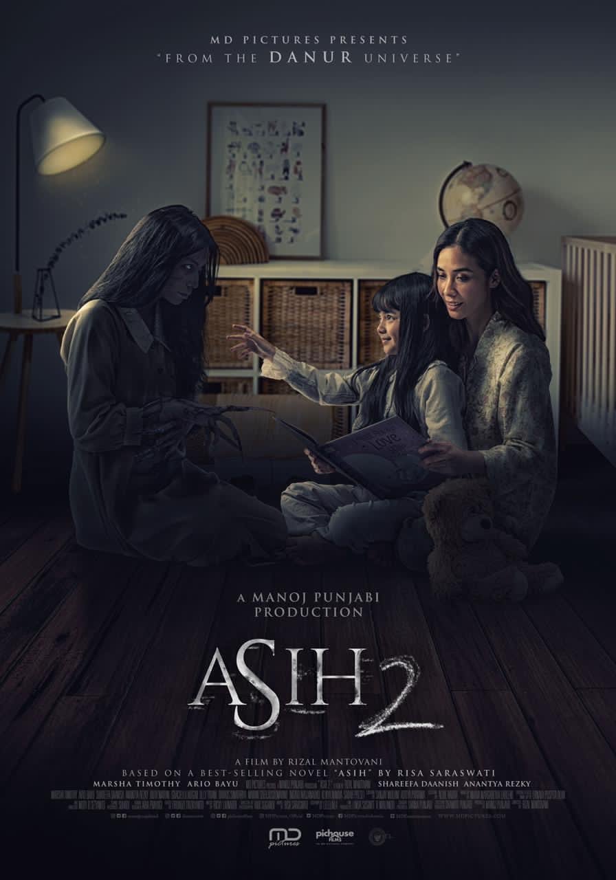 [Review] Danur Asih 2 Misteri Sosok Asih Kali Ini BenarBenar