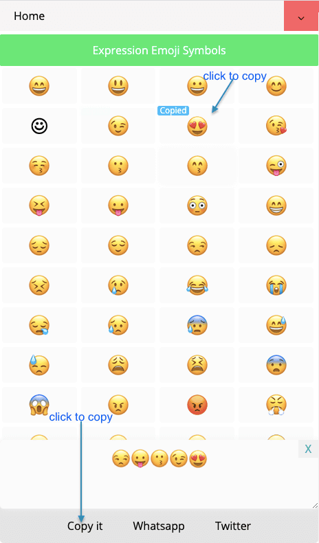 Emoji Symbols - Copy Cool Smiley, Food, Heart & Sports Emojis Symbols ...